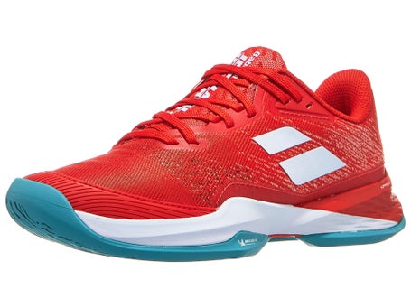 Babolat Jet Mach III AC\Fiesta Red Womens Shoes
