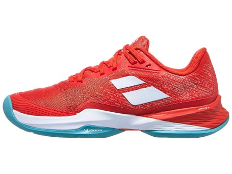 Chaussures Femme Babolat Jet Mach III Fiesta Red TOUTES SURFACES