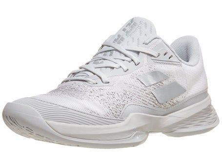 Babolat Jet Mach III AC\White/Grey Womens Shoes