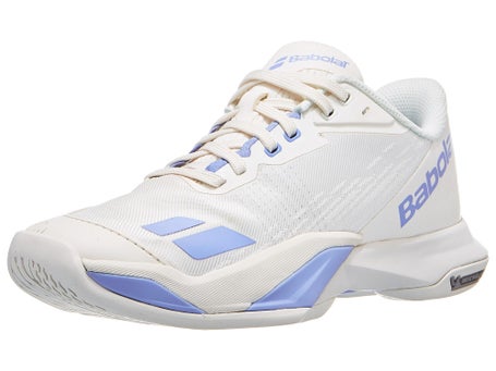 Babolat Jet Mach IV AC\Cream/Lavender Womens Shoes