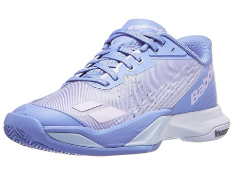 Babolat Jet Mach IV Clay\Lavender/White Womens Shoes