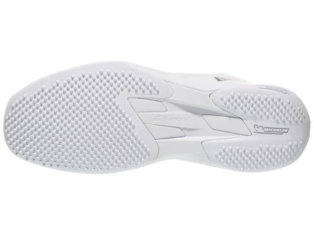 Babolat Jet Mach IV Wimbledon RASEN Damenschuh Weiß Schwarz
