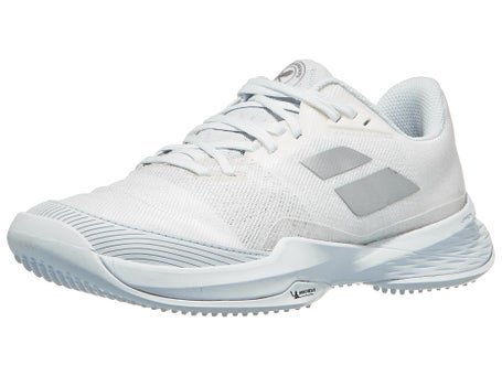 Chaussures Femme Babolat Jet Mach III Wimbledon White GAZON