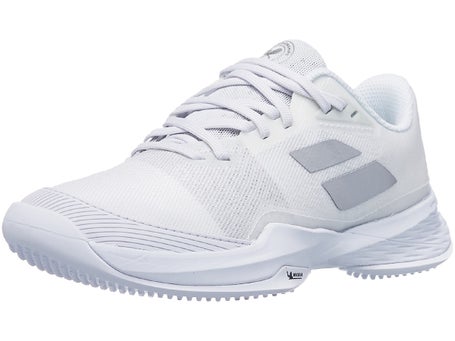 Chaussures Femme Babolat Jet Mach III Wimbledon GAZON Blanc