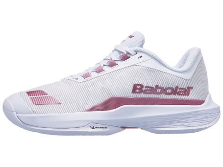 Babolat Jet Tere 2 SANDPLATZ Damenschuh Weiß Pink