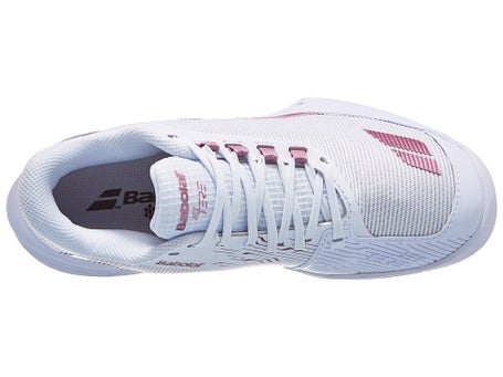 Babolat Jet Tere 2 SANDPLATZ Damenschuh Weiß Pink