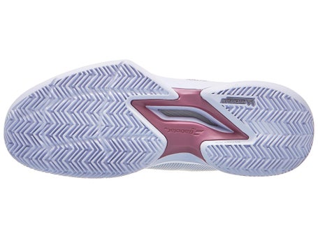 Babolat Jet Tere 2 SANDPLATZ Damenschuh Weiß Pink