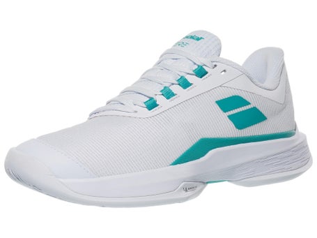 Chaussures Femme Babolat Jet Tere 2 White Baltic TOUTES SURFACES