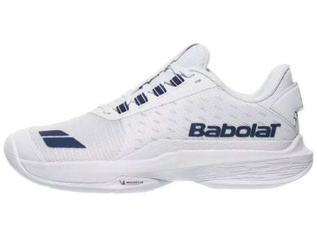 Babolat Jet Tere 2 Wimbledon ALLCOURT Damenschuh Weiß Navy
