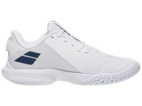 Babolat Jet Tere 2 Wimbledon ALLCOURT Damenschuh Weiß Navy