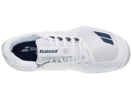Babolat Jet Tere 2 Wimbledon ALLCOURT Damenschuh Weiß Navy