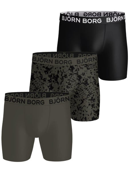 Bjorn Borg Mens Winter Sports Microfiber 3-Pack Boxer