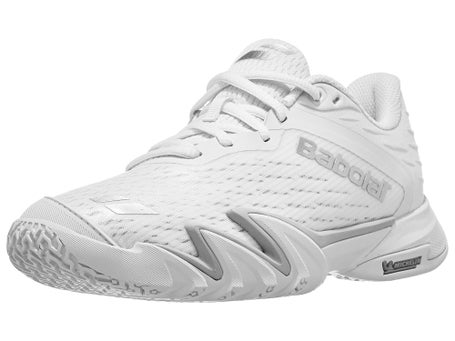 Babolat Premura 3 Padel\White/Silver Women Shoe