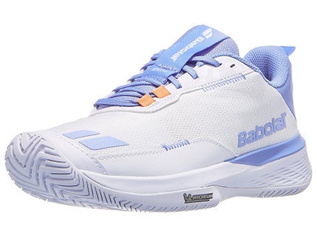 Babolat SFX Evo AC\White/Fluo Pink/Silver Womens Shoes