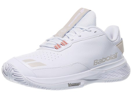 Babolat SFX Evo AC Wimbledon ALLCOURT Damenschuh Weiß Grau