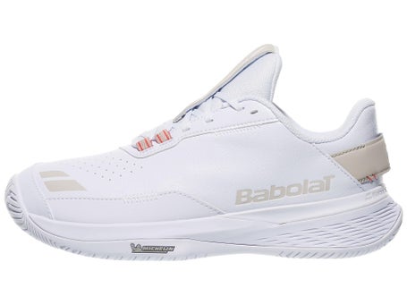 Babolat SFX Evo AC Wimbledon ALLCOURT Damenschuh Weiß Grau