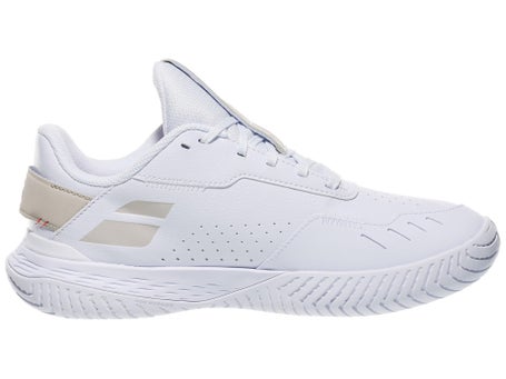 Babolat SFX Evo AC Wimbledon ALLCOURT Damenschuh Weiß Grau