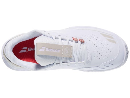 Babolat SFX Evo AC Wimbledon ALLCOURT Damenschuh Weiß Grau