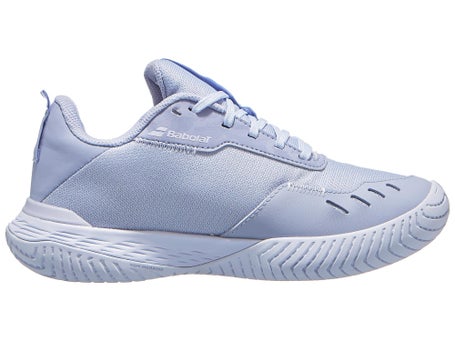 Chaussures Femme Babolat SFX Evo Xenon Bleu Blanc TOUTES SURFACES