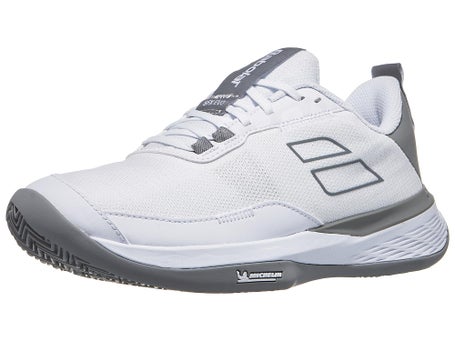 Babolat SFX Evo Clay\White/Grey Womens Shoes