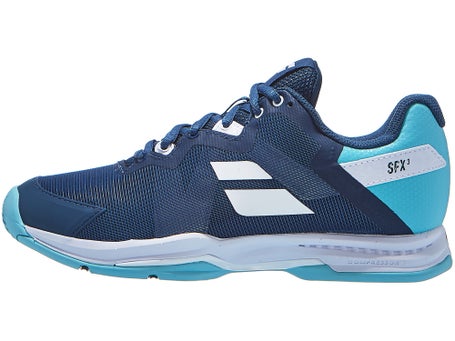 Babolat SFX3 AC\Deep Dive/Blue Womens Shoes