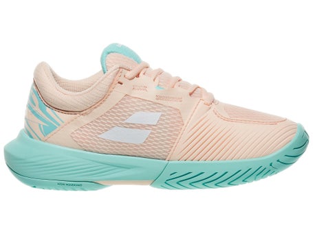 Babolat SFX4 AC\Peach/Blue Womens Shoes