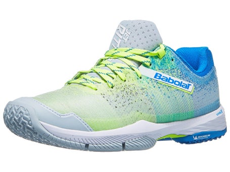 Chaussures Femme Babolat Jet Ritma Plume Jaune PADEL