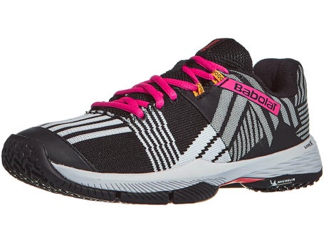 Chaussures Femme Babolat Sensa Noir Roseberry PADEL