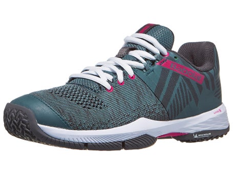 Chaussures Femme Babolat Sensa North Atlantic White PADEL