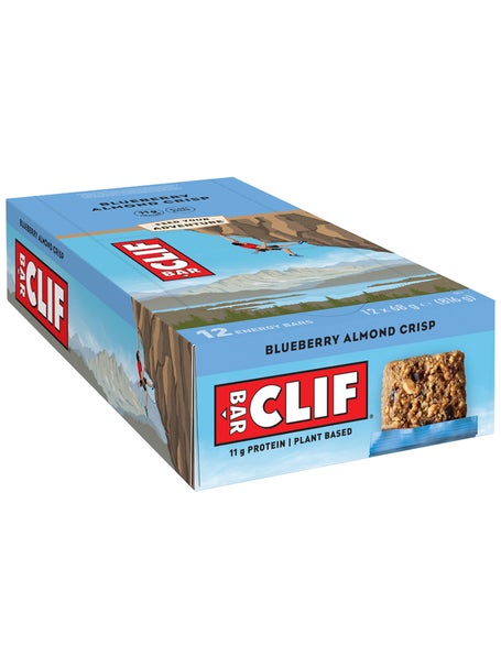 Confezione di barrette energetiche CLIF 12x68g