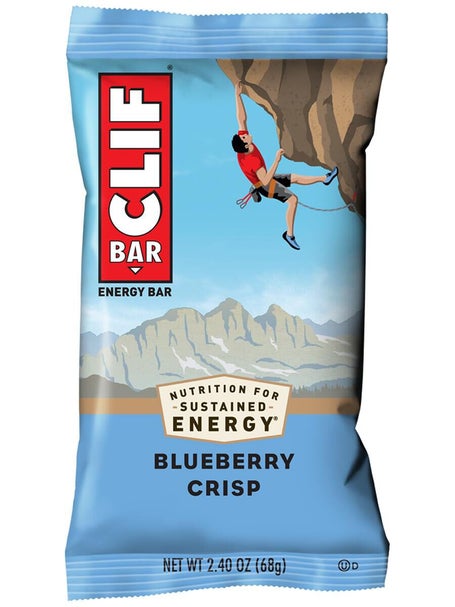 Barretta energetica CLIF 1x68g Croccante di mirtilli e mandorle