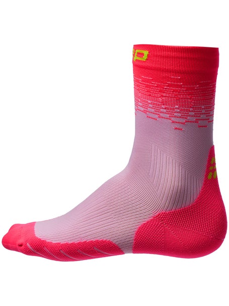 CEP Womens Core Run Fade Mid Cut Socks