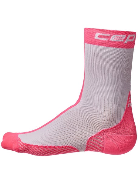 CEP Damen Run Edt. Half & Half Mid Cut Socken