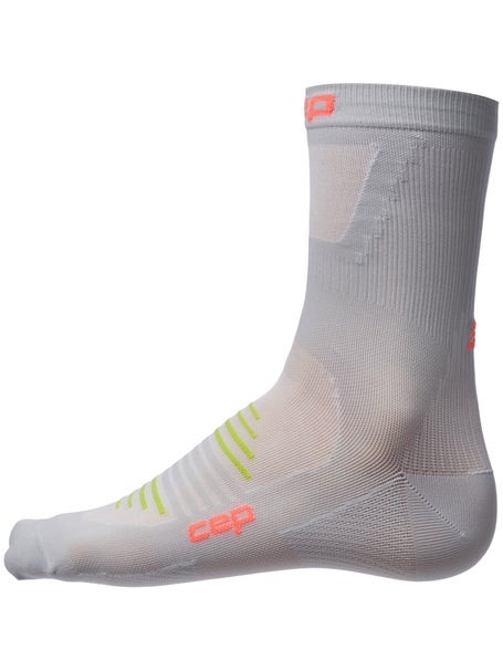 CEP Mens Pro Run Ultralight Mid Cut Socks