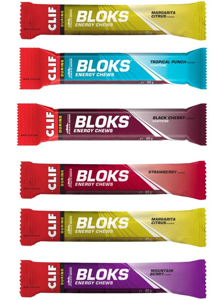 Caja de prueba CLIF Shot Bloks 6x60g