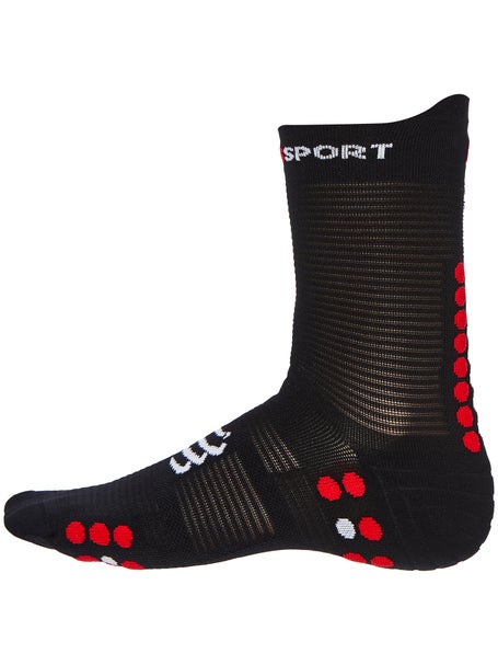 Compressport Pro Racing Socks V4.0 Run High Yellow Mens Women Sport  XU00046B_707