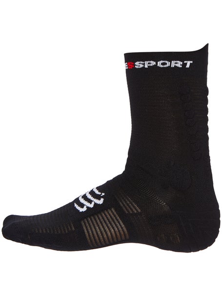 Calcetines Compressport Pro Racing Socks v4.0 Trail Black. Oferta y comprar