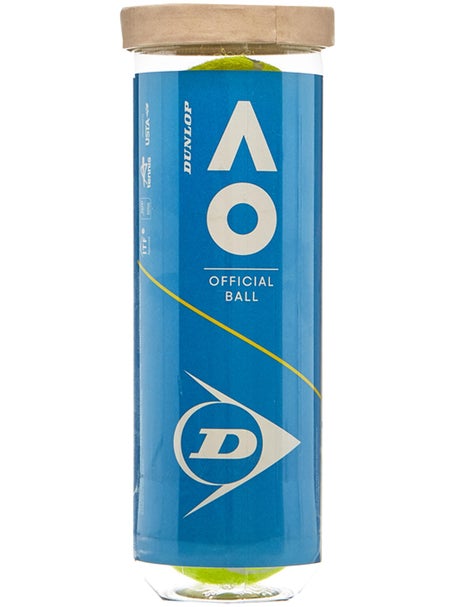 Dunlop Australian Open Tennisball 3er Dose