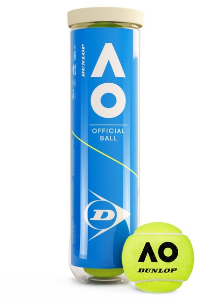 Dunlop Australian Open Tennisball 4er Dose