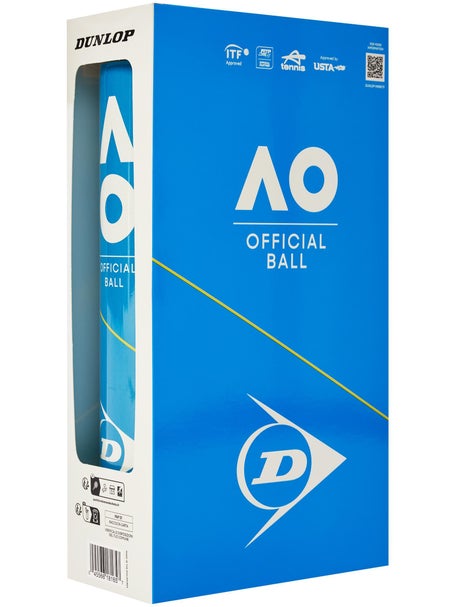 Dunlop Australian Open Tennisball Doppelpack