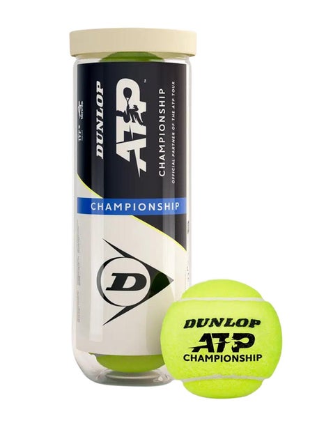 Dunlop ATP Championship Tennis 3-Ball Can