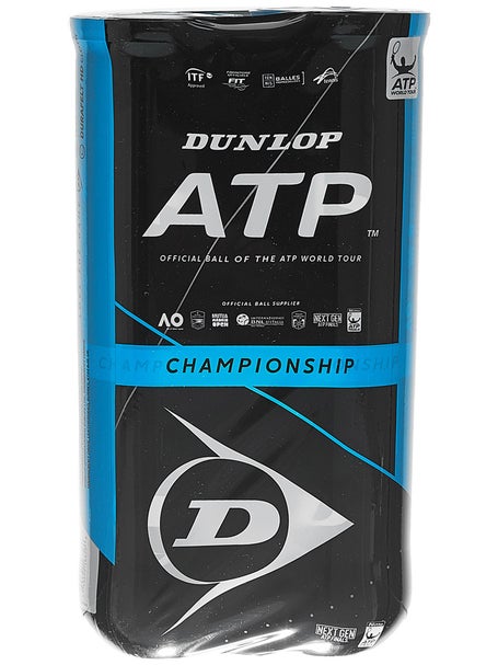2 Tubes de Balles Dunlop ATP Championship