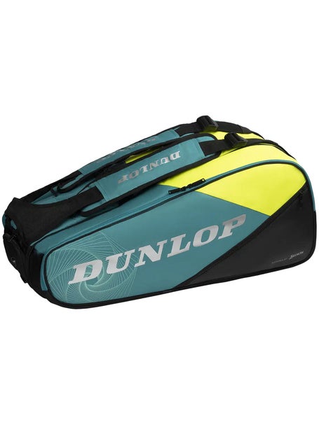 Sac pour raquettes Dunlop SX Performance Thermo Teal Yellow 8R