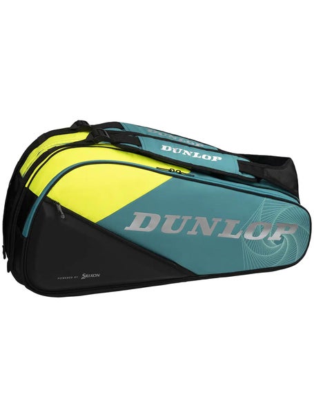 Sac pour raquettes Dunlop SX Performance Thermo Teal Yellow 8R