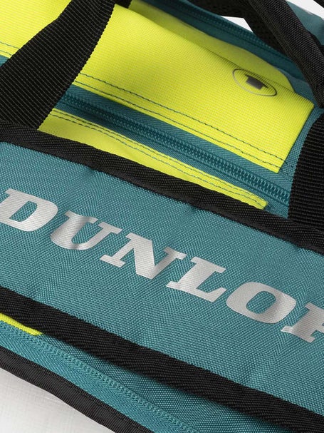 Sac pour raquettes Dunlop SX Performance Thermo Teal Yellow 8R