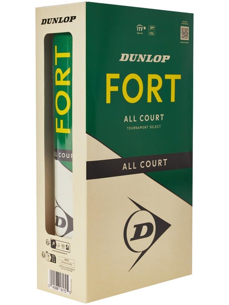 Dunlop Fort All Court Tennisball Doppelpack