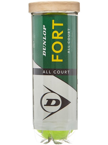 Dunlop Fort All Court TS Tennisball 3er Dose