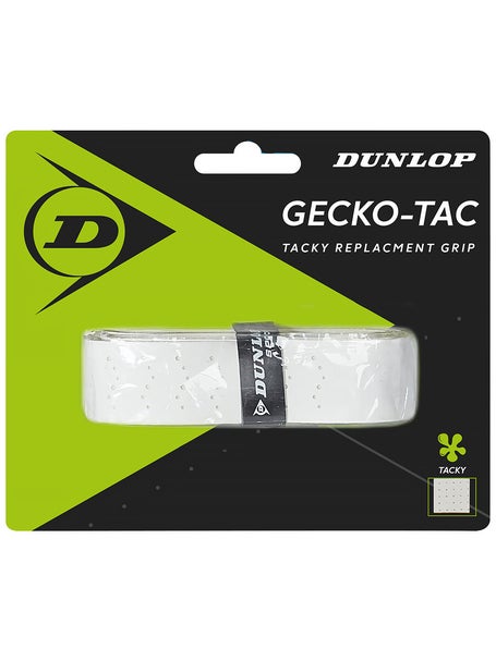 Grip di Ricambio Dunlop Gecko Tac Bianco