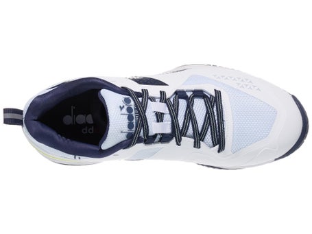 Zapatillas hombre Diadora Blushield Torneo 2 Blanco Azul MULTIPISTA
