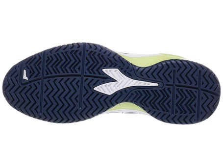 Zapatillas hombre Diadora Blushield Torneo 2 Blanco Azul MULTIPISTA